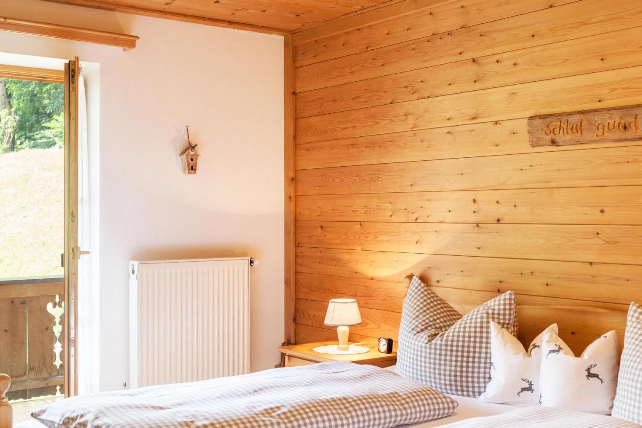 Ferienwohnung Alpenrose ไกรน์เนา ภายนอก รูปภาพ