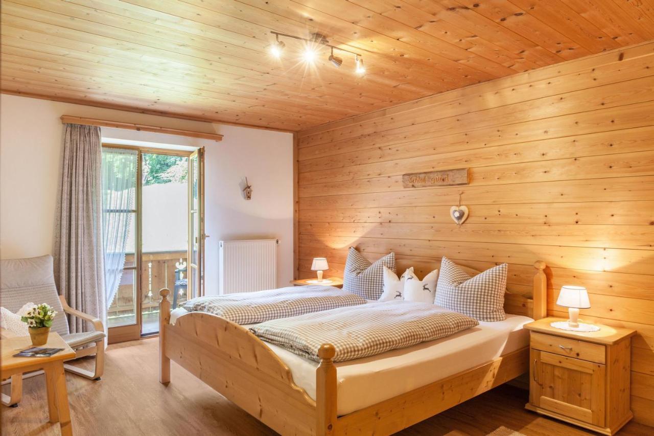 Ferienwohnung Alpenrose ไกรน์เนา ภายนอก รูปภาพ