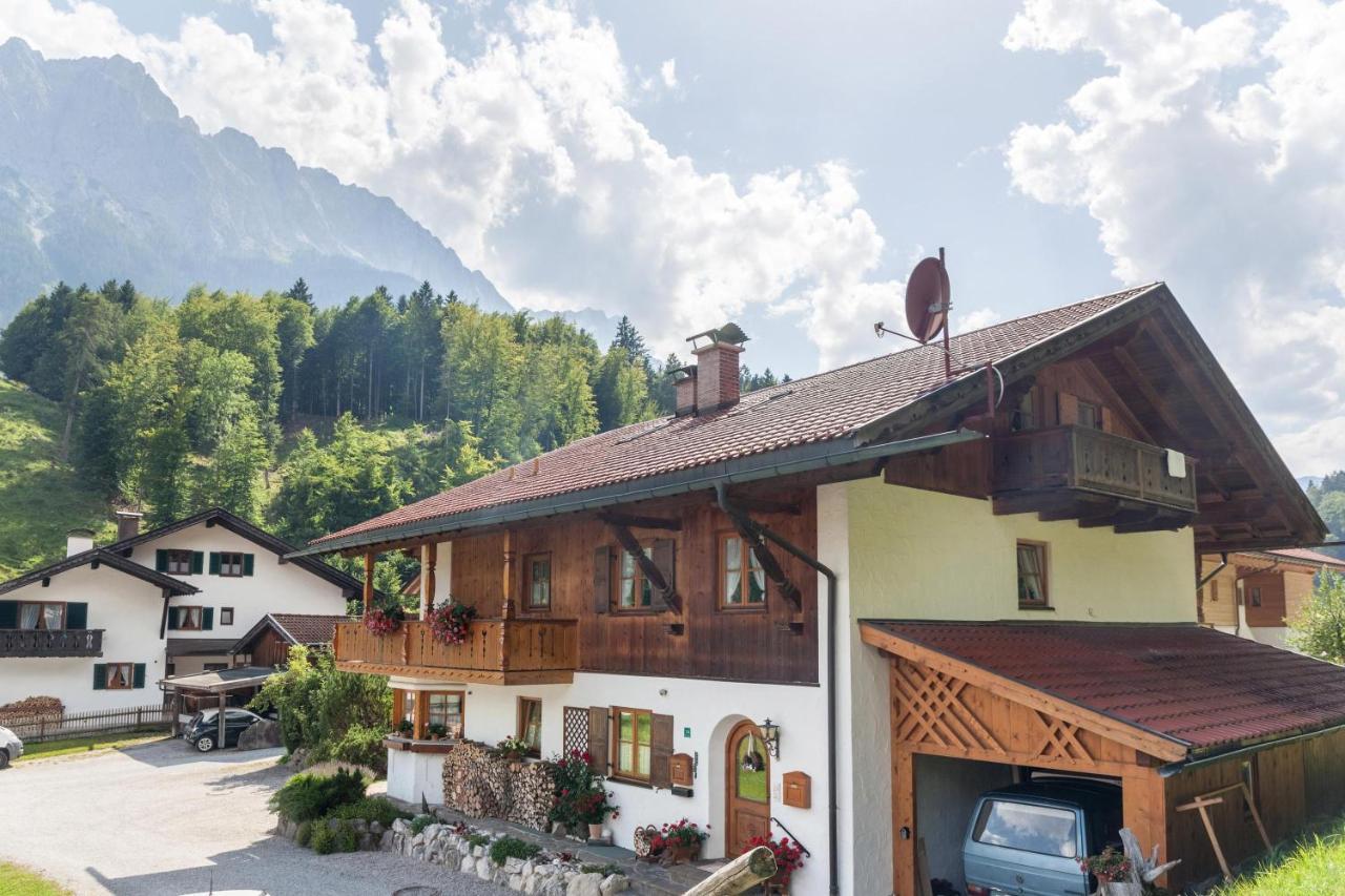 Ferienwohnung Alpenrose ไกรน์เนา ภายนอก รูปภาพ