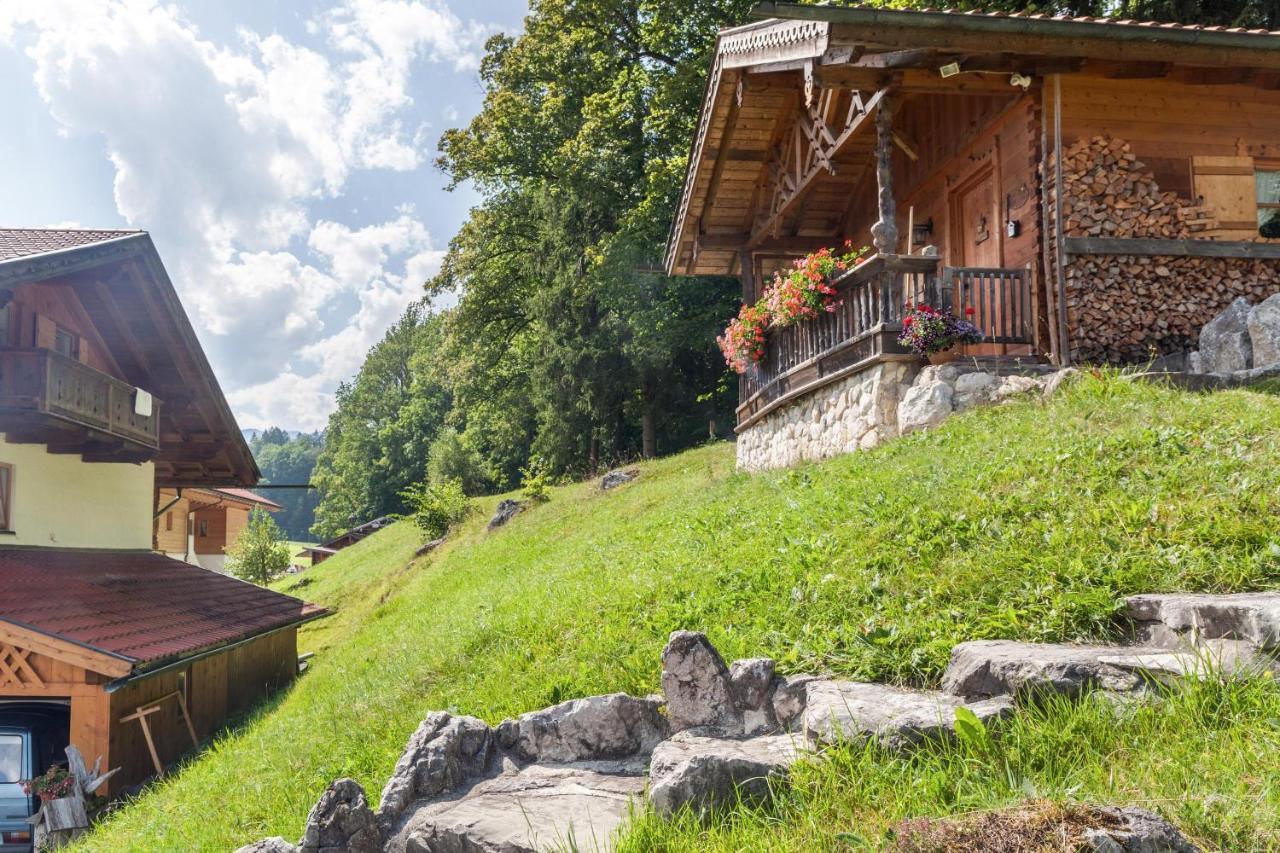 Ferienwohnung Alpenrose ไกรน์เนา ภายนอก รูปภาพ